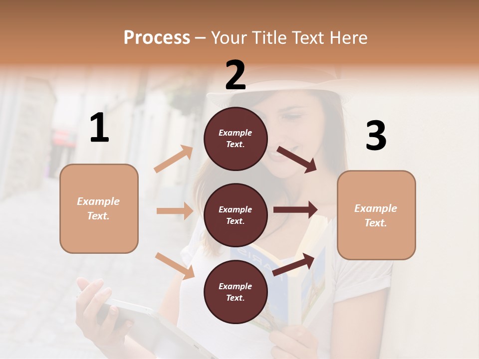 Cheerful Book Pad PowerPoint Template
