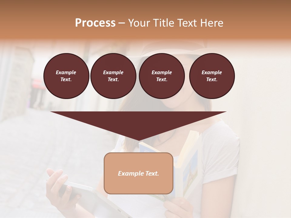 Cheerful Book Pad PowerPoint Template