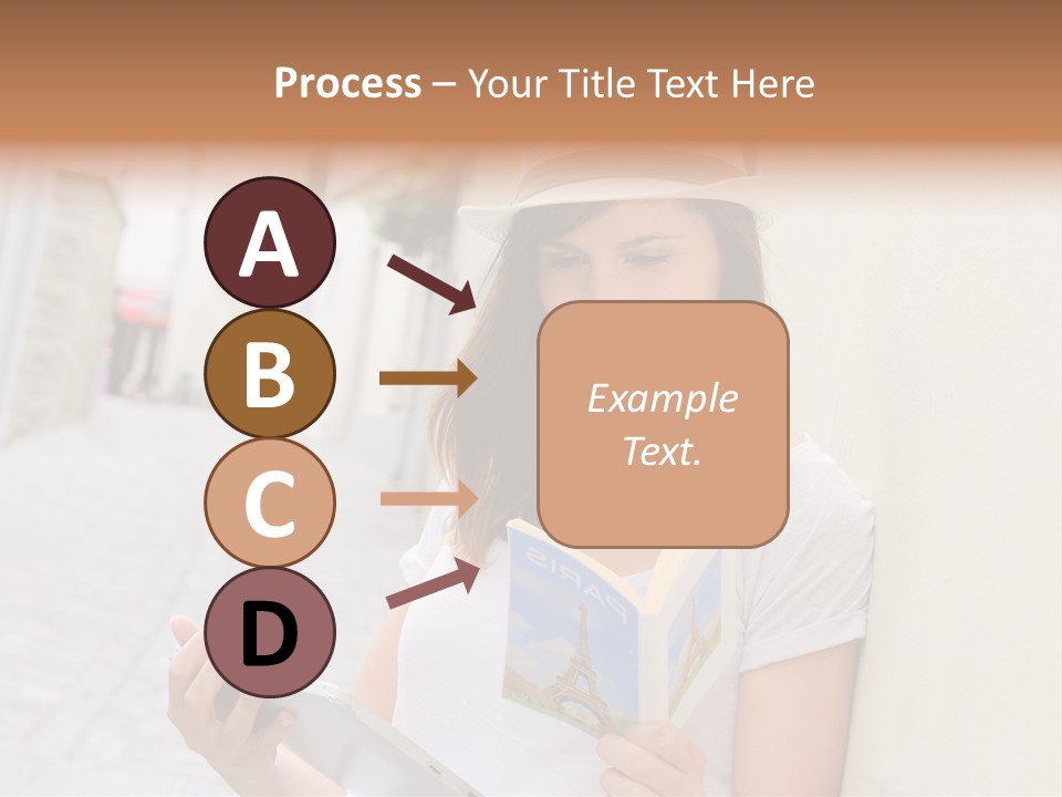 Cheerful Book Pad PowerPoint Template