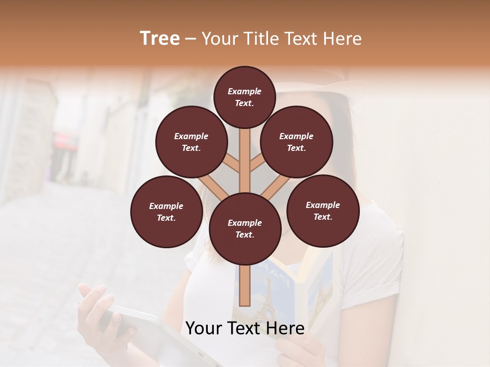 Cheerful Book Pad PowerPoint Template