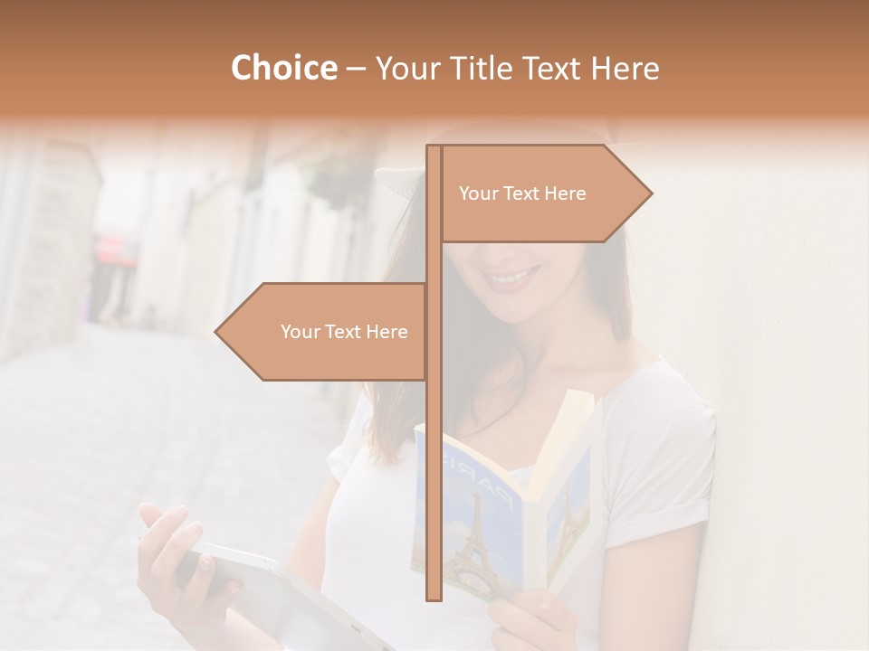 Cheerful Book Pad PowerPoint Template