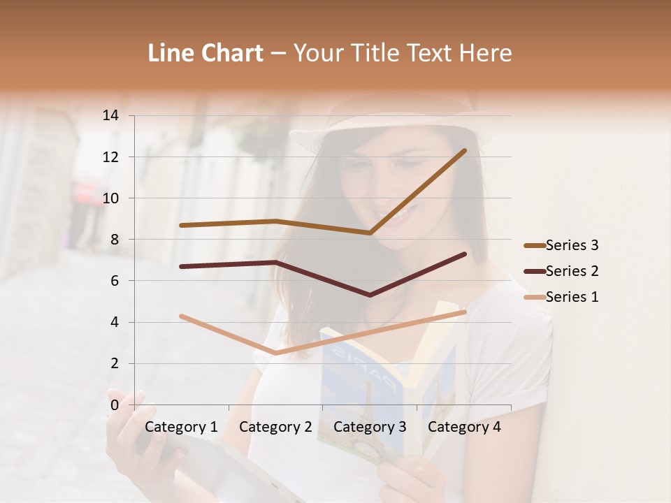 Cheerful Book Pad PowerPoint Template