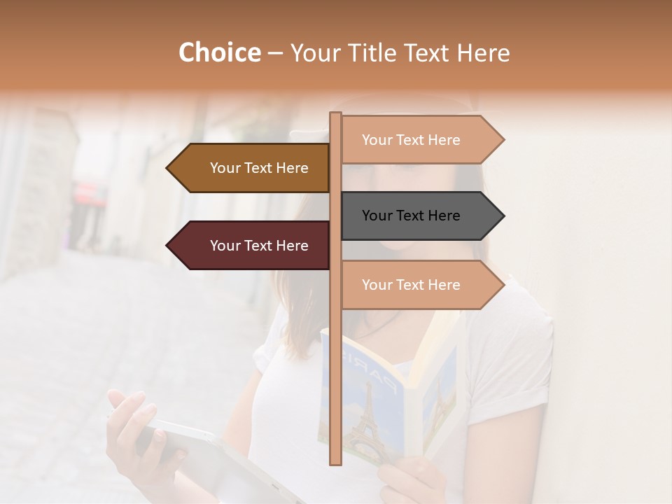 Cheerful Book Pad PowerPoint Template