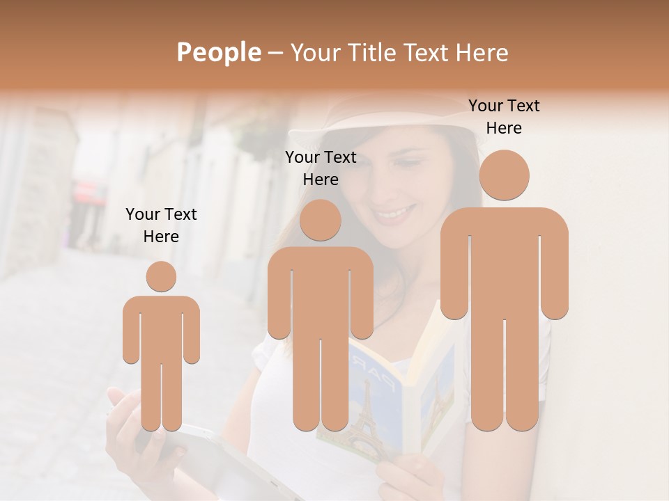 Cheerful Book Pad PowerPoint Template