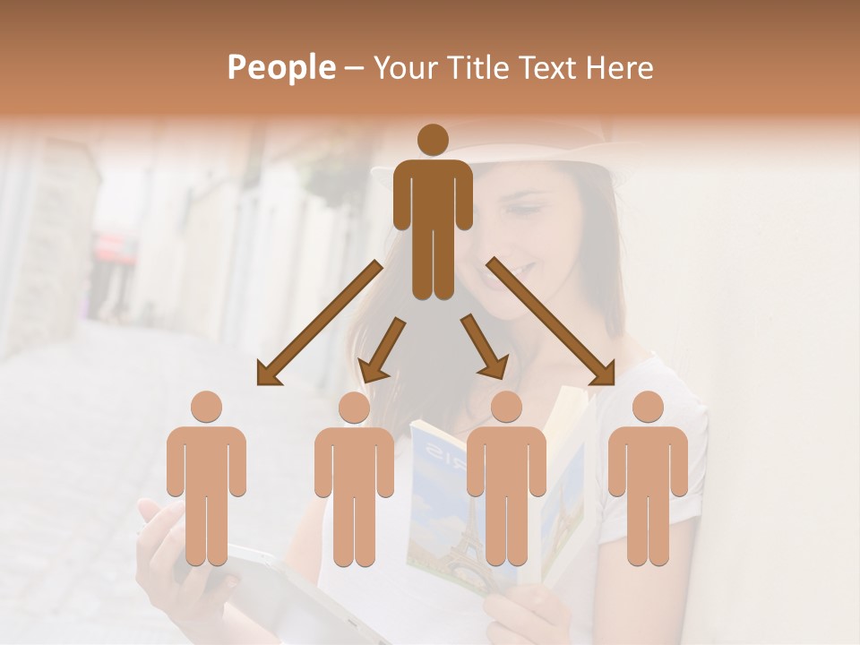 Cheerful Book Pad PowerPoint Template