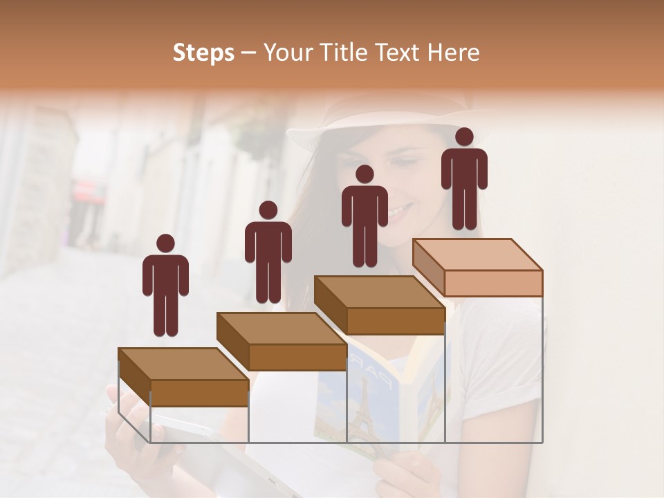 Cheerful Book Pad PowerPoint Template
