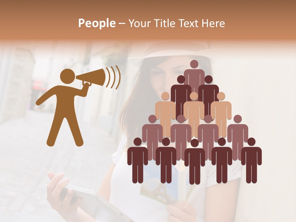 Cheerful Book Pad PowerPoint Template