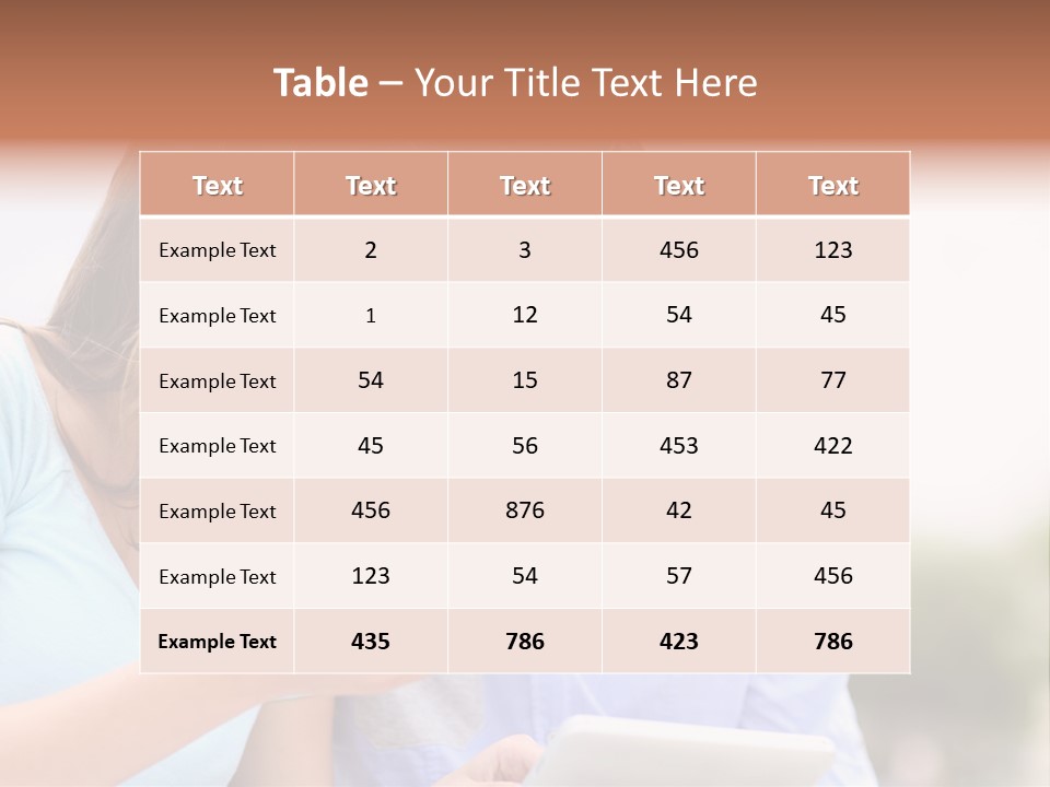 A Man And Woman Looking At A Cell Phone PowerPoint Template