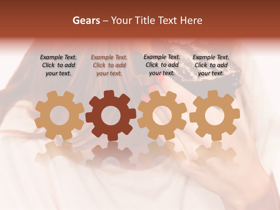 Crushed Demolished Accident PowerPoint Template