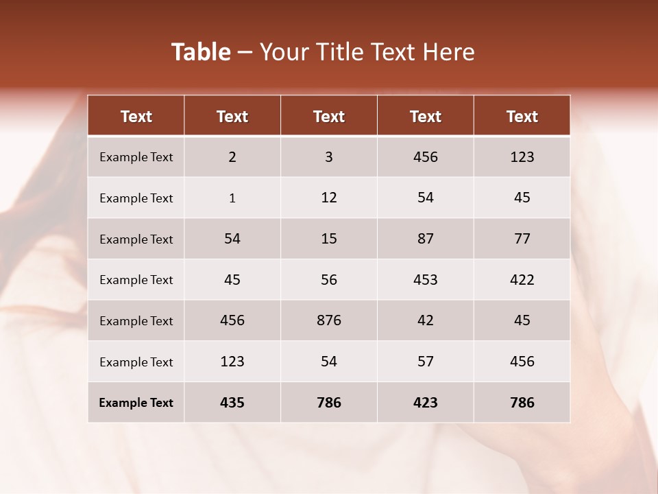 Crushed Demolished Accident PowerPoint Template