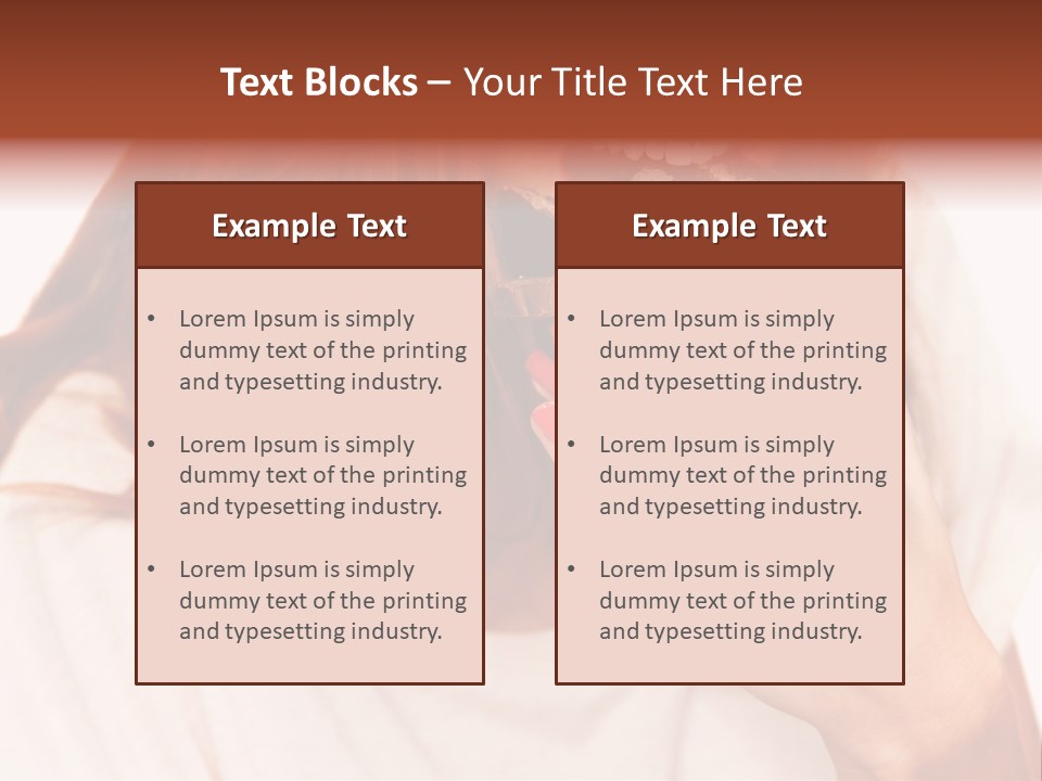 Crushed Demolished Accident PowerPoint Template
