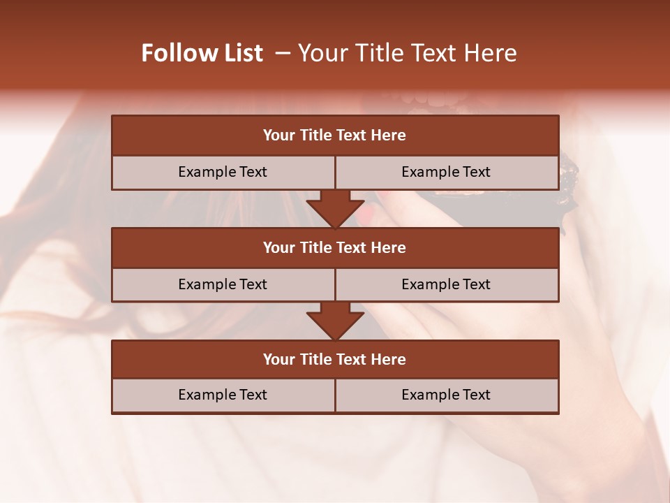 Crushed Demolished Accident PowerPoint Template