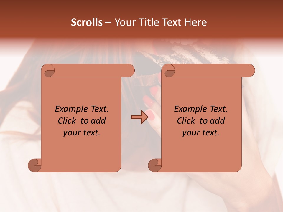 Crushed Demolished Accident PowerPoint Template