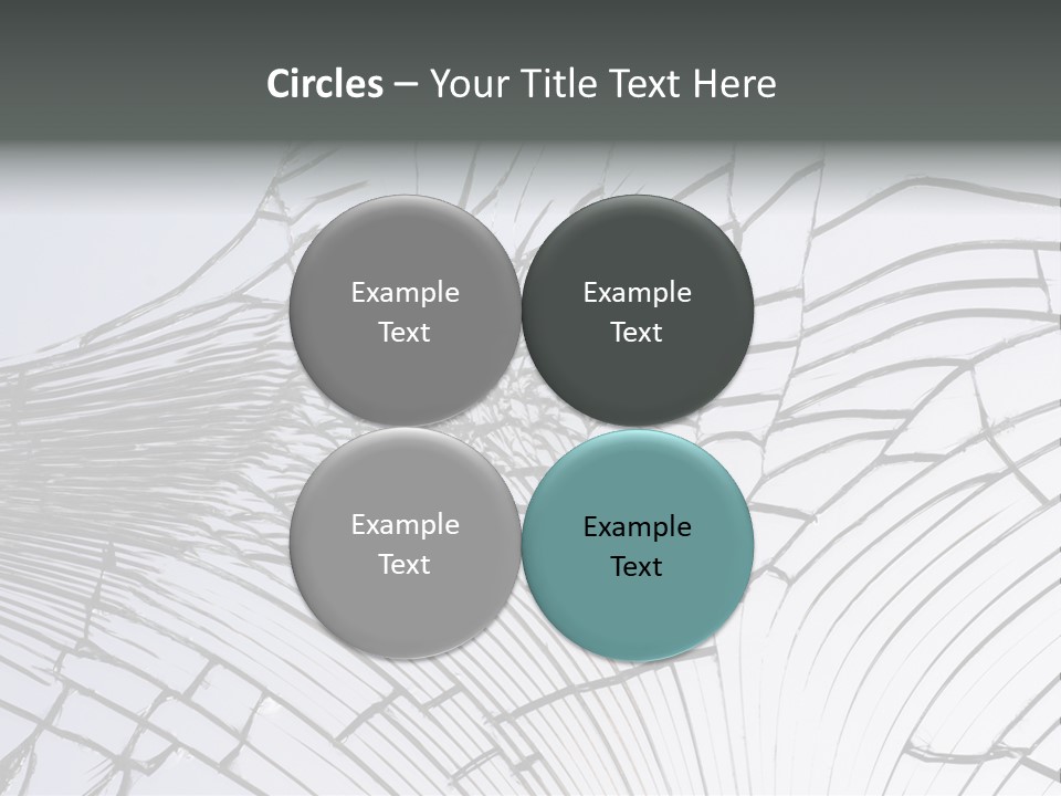 Crushed Demolished Accident PowerPoint Template