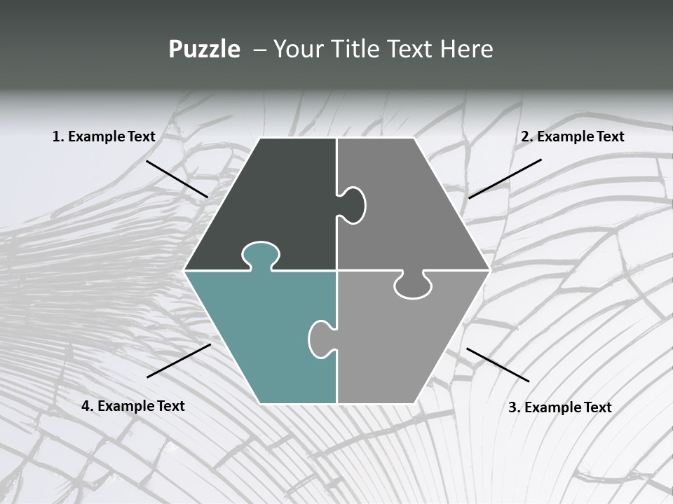 Crushed Demolished Accident PowerPoint Template