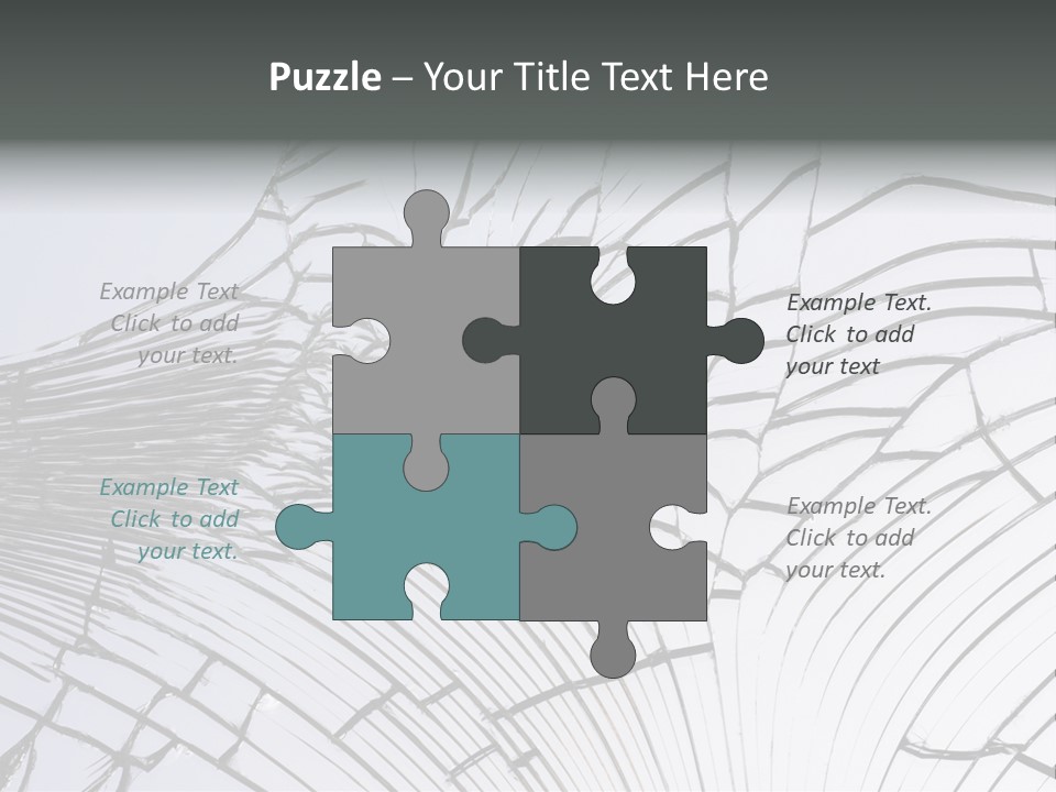 Crushed Demolished Accident PowerPoint Template