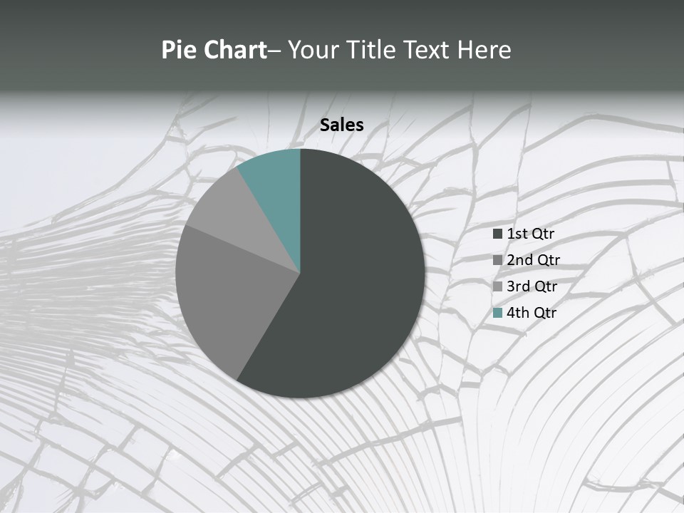 Crushed Demolished Accident PowerPoint Template