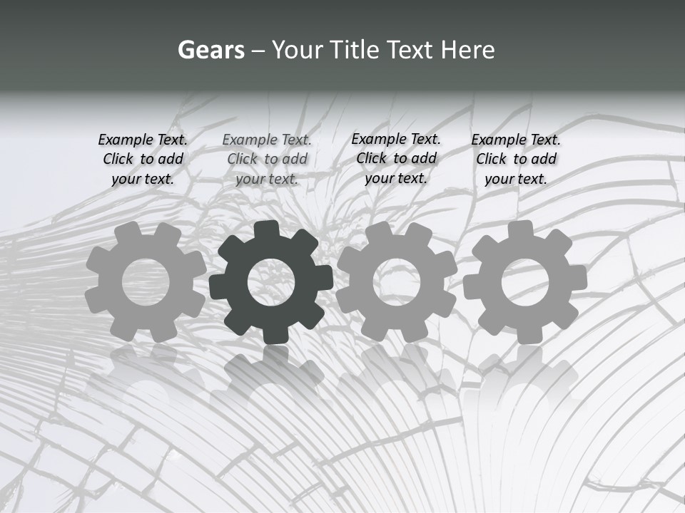Crushed Demolished Accident PowerPoint Template