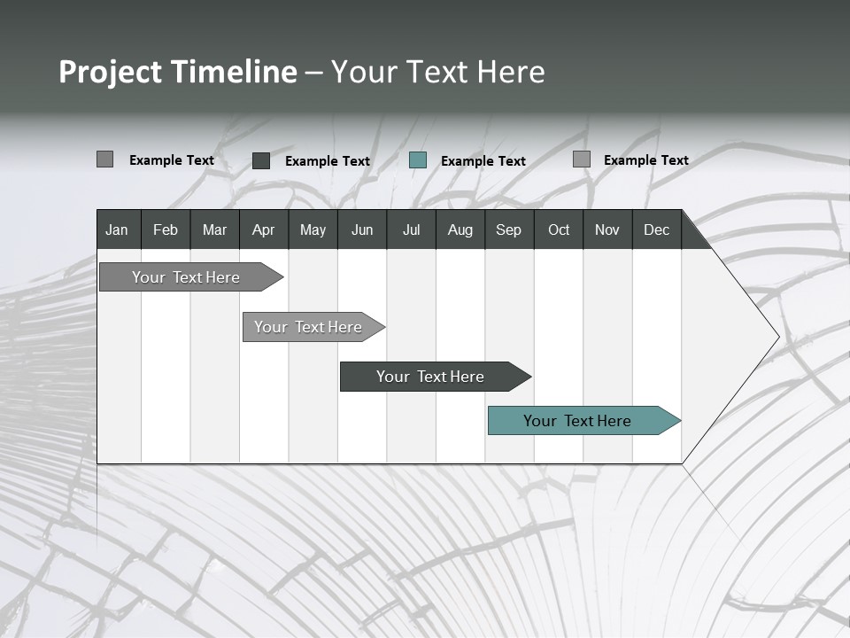 Crushed Demolished Accident PowerPoint Template