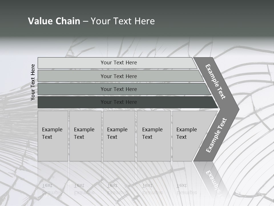 Crushed Demolished Accident PowerPoint Template