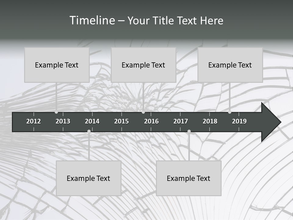 Crushed Demolished Accident PowerPoint Template