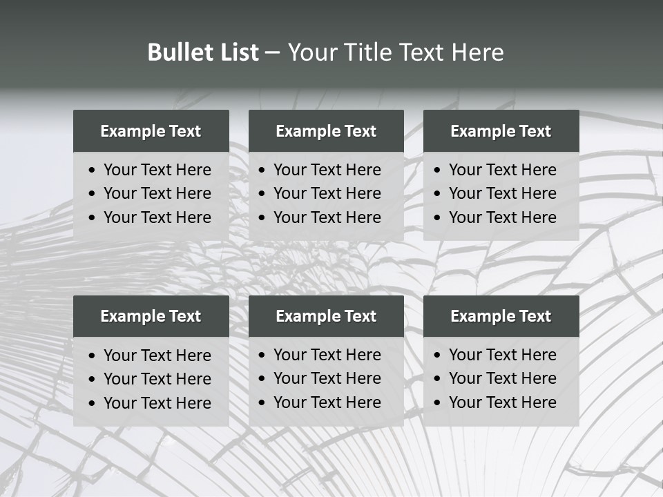 Crushed Demolished Accident PowerPoint Template