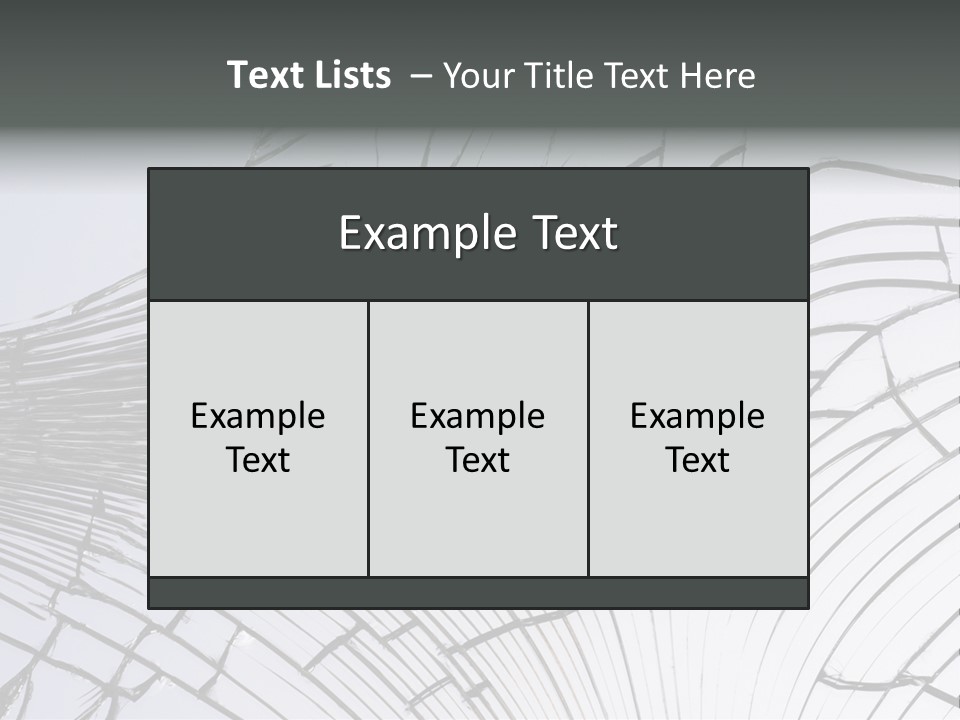 Crushed Demolished Accident PowerPoint Template