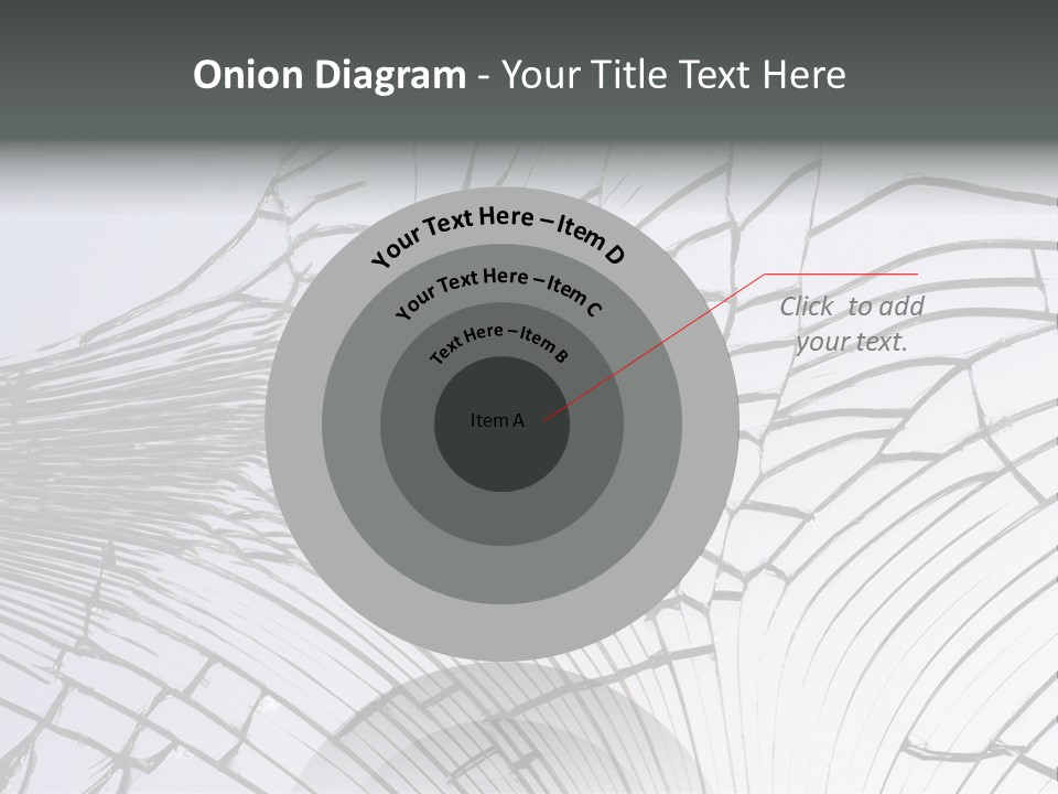 Crushed Demolished Accident PowerPoint Template