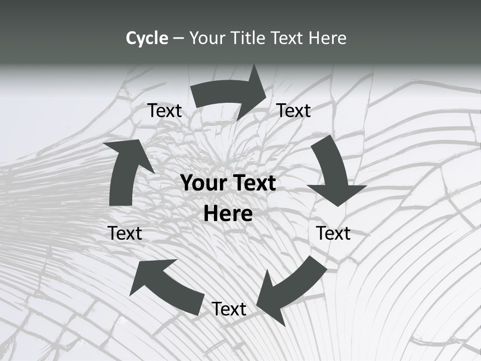 Crushed Demolished Accident PowerPoint Template