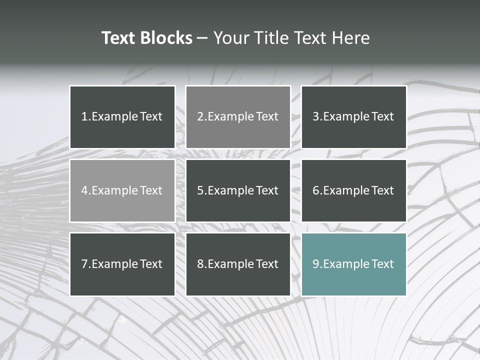 Crushed Demolished Accident PowerPoint Template