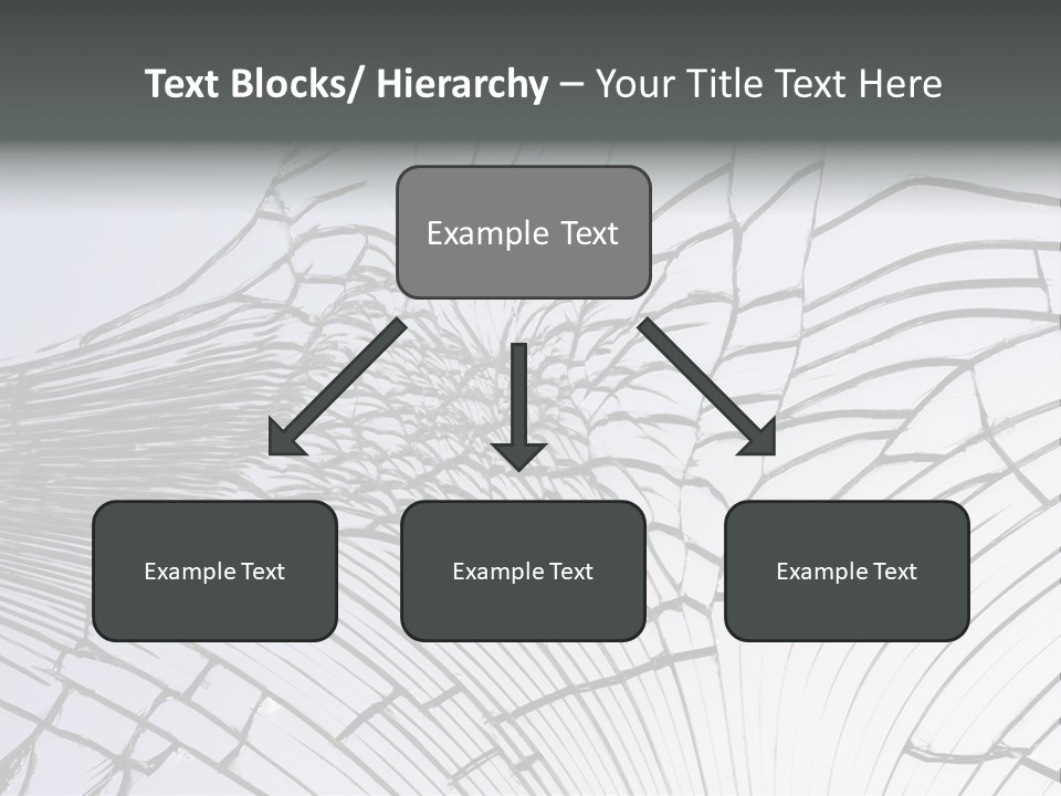 Crushed Demolished Accident PowerPoint Template