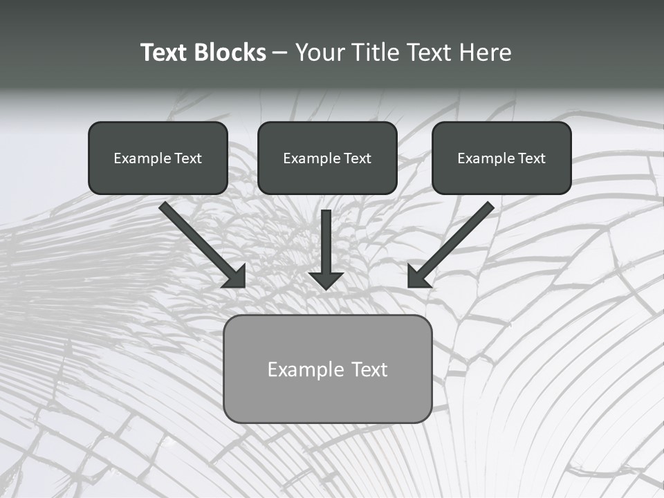 Crushed Demolished Accident PowerPoint Template