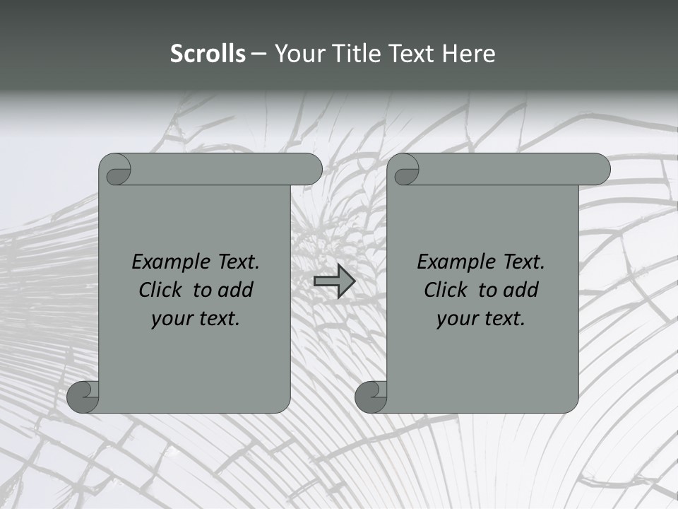 Crushed Demolished Accident PowerPoint Template