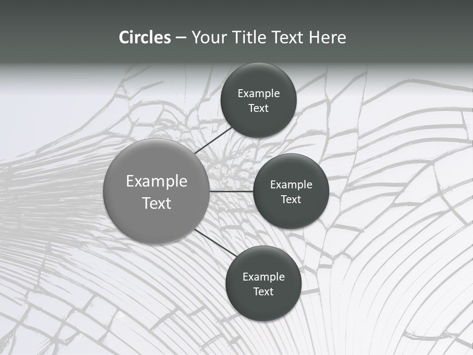 Crushed Demolished Accident PowerPoint Template