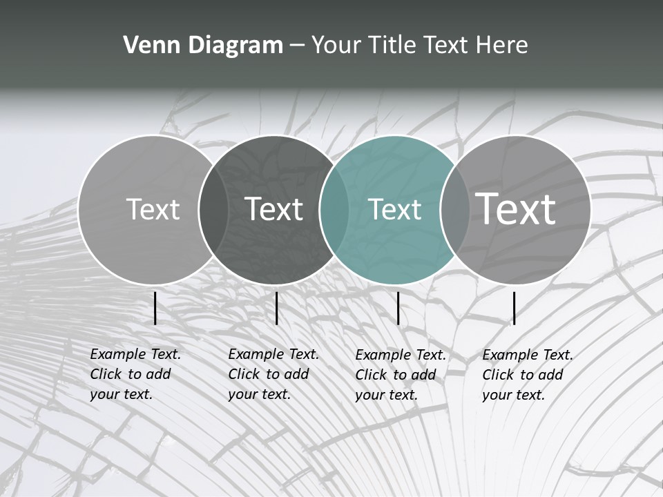 Crushed Demolished Accident PowerPoint Template
