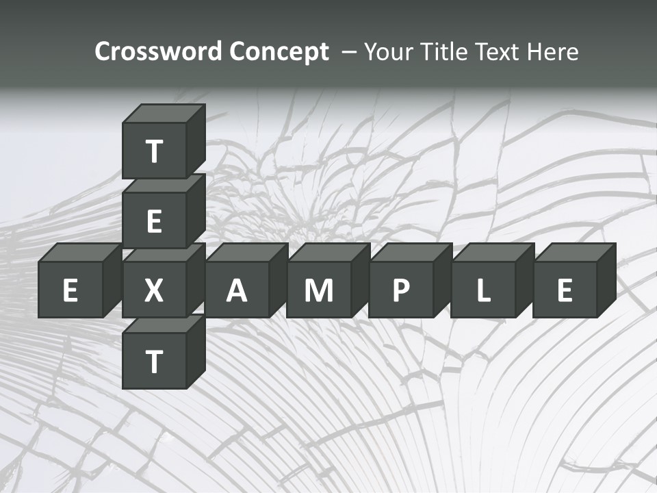 Crushed Demolished Accident PowerPoint Template