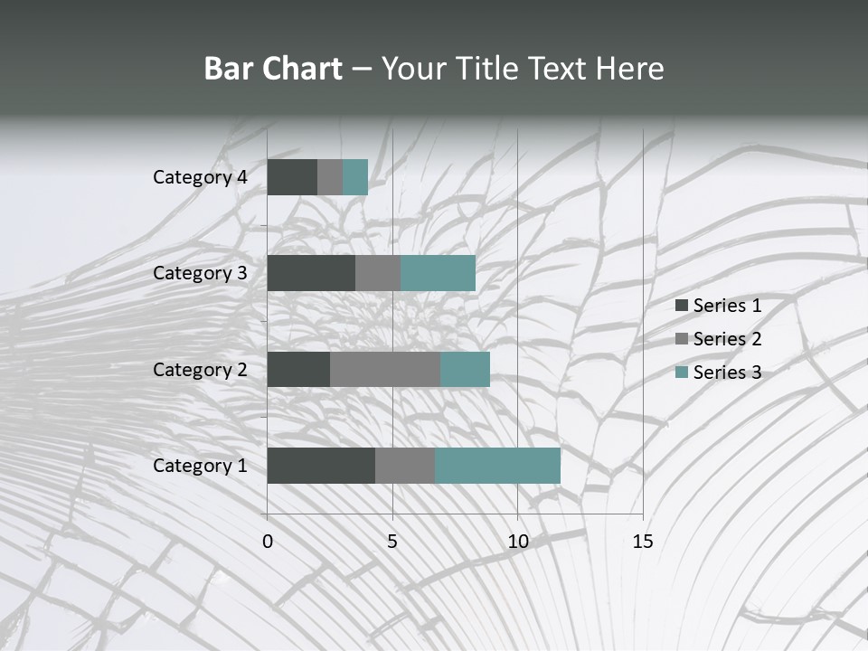 Crushed Demolished Accident PowerPoint Template