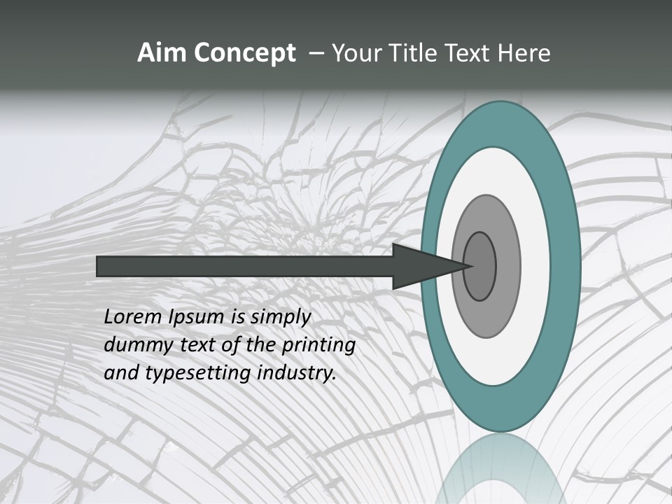 Crushed Demolished Accident PowerPoint Template
