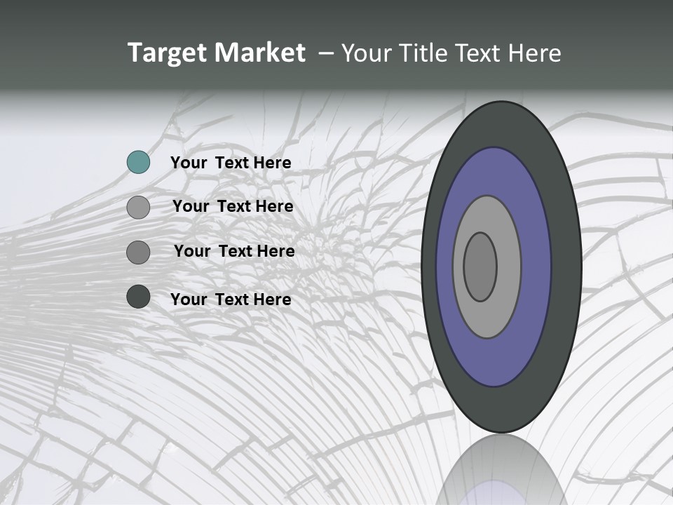 Crushed Demolished Accident PowerPoint Template