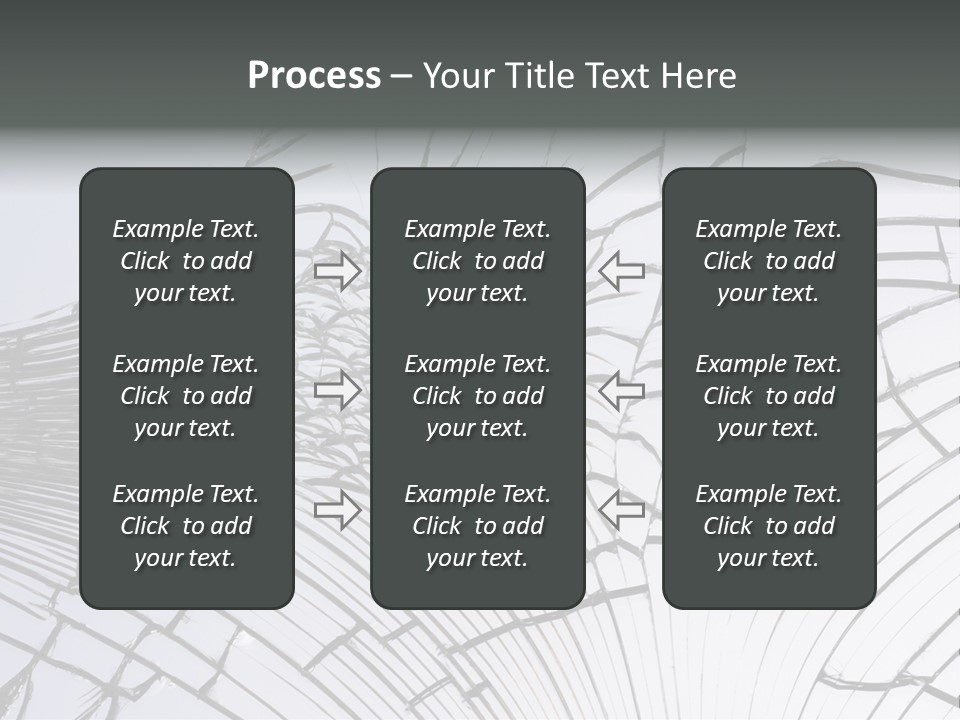 Crushed Demolished Accident PowerPoint Template