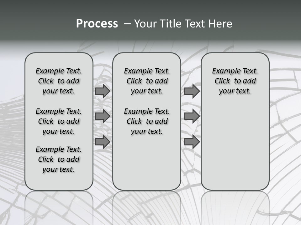 Crushed Demolished Accident PowerPoint Template
