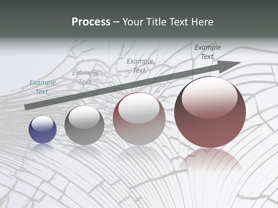 Crushed Demolished Accident PowerPoint Template