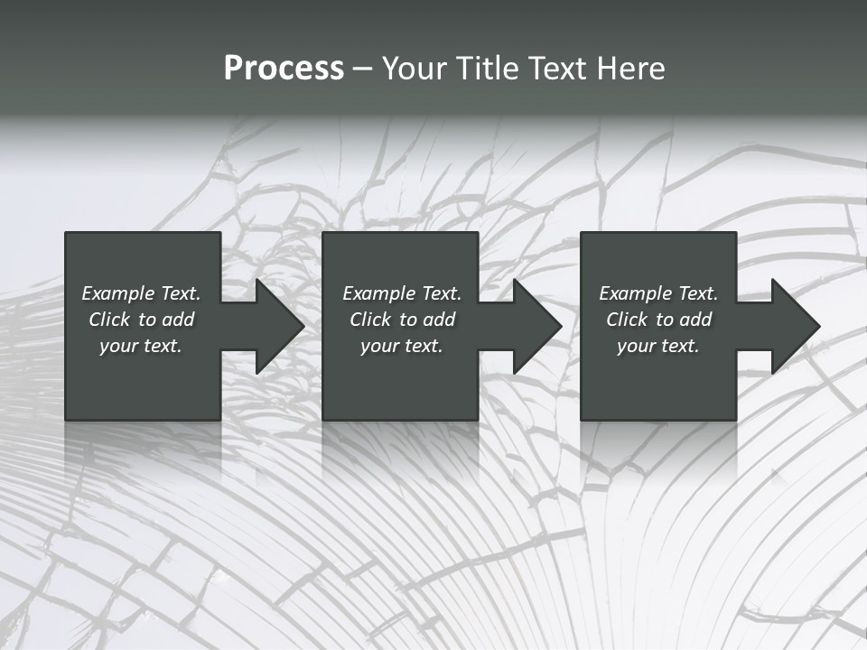 Crushed Demolished Accident PowerPoint Template