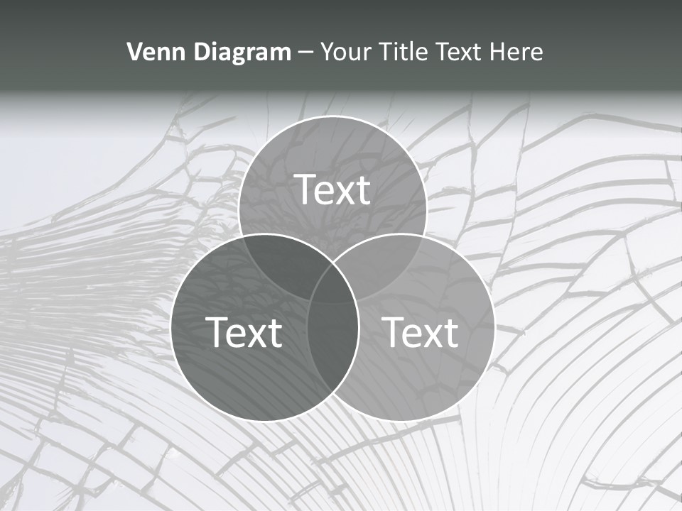Crushed Demolished Accident PowerPoint Template