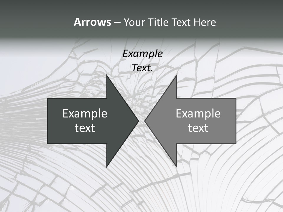 Crushed Demolished Accident PowerPoint Template