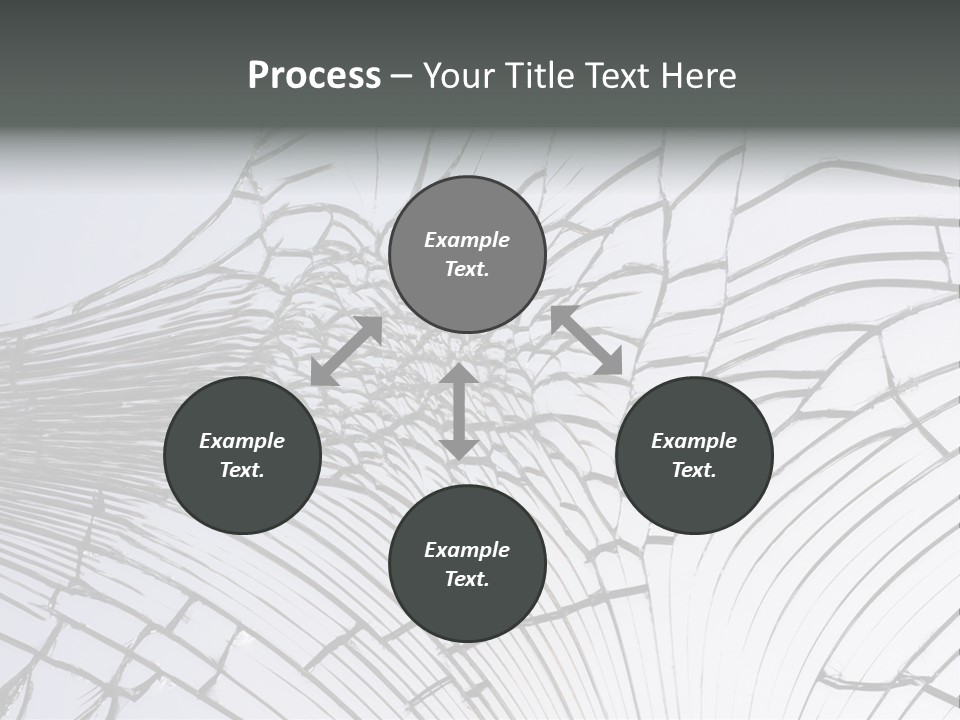 Crushed Demolished Accident PowerPoint Template