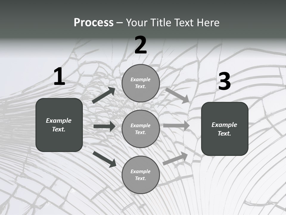 Crushed Demolished Accident PowerPoint Template