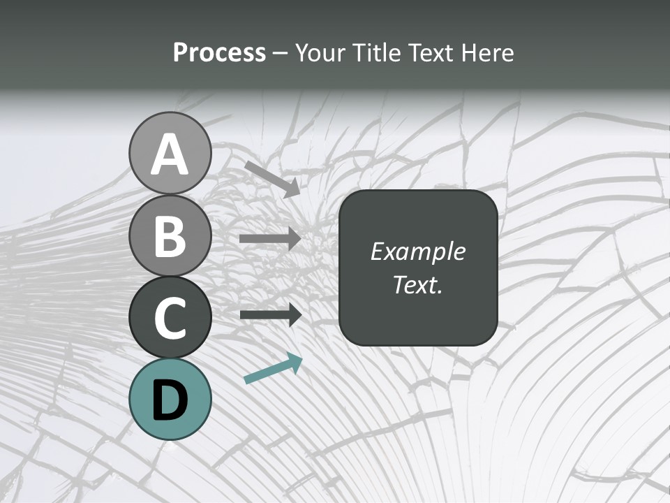 Crushed Demolished Accident PowerPoint Template