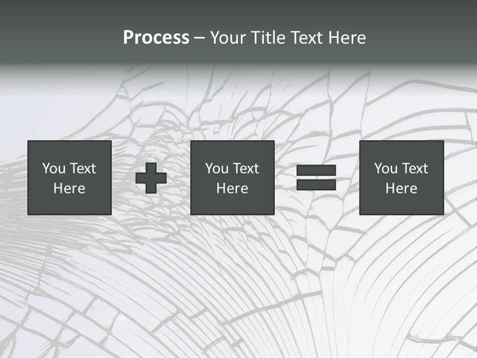 Crushed Demolished Accident PowerPoint Template