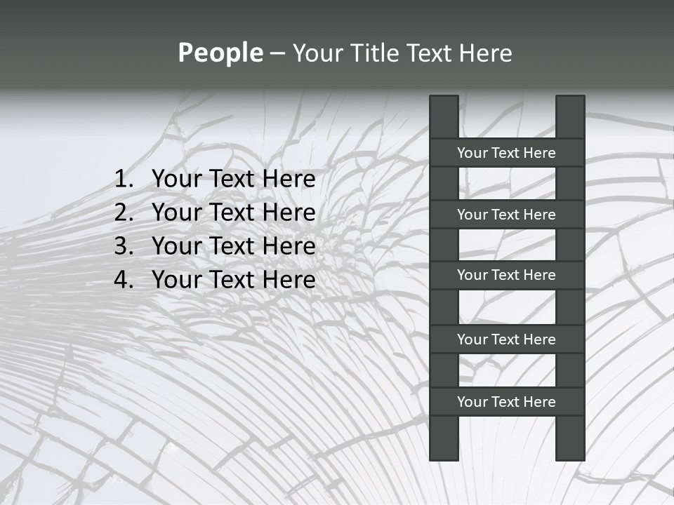 Crushed Demolished Accident PowerPoint Template